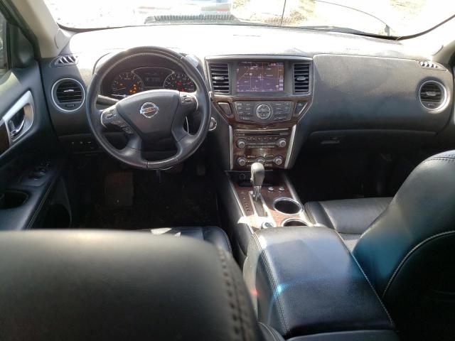 5N1AR2MM5EC728899 - 2014 NISSAN PATHFINDER S 银色 照片 8