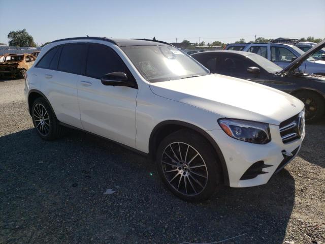 WDC0G4KB3JV100710 - 2018 MERCEDES-BENZ GLC 300 4MATIC WHITE photo 4