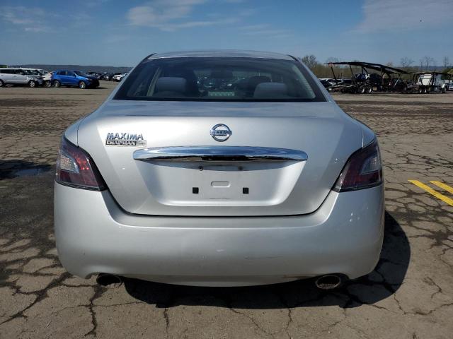 1N4AA5AP1EC466879 - 2014 NISSAN MAXIMA S SILVER photo 6