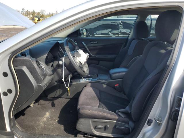 1N4AA5AP1EC466879 - 2014 NISSAN MAXIMA S SILVER photo 7