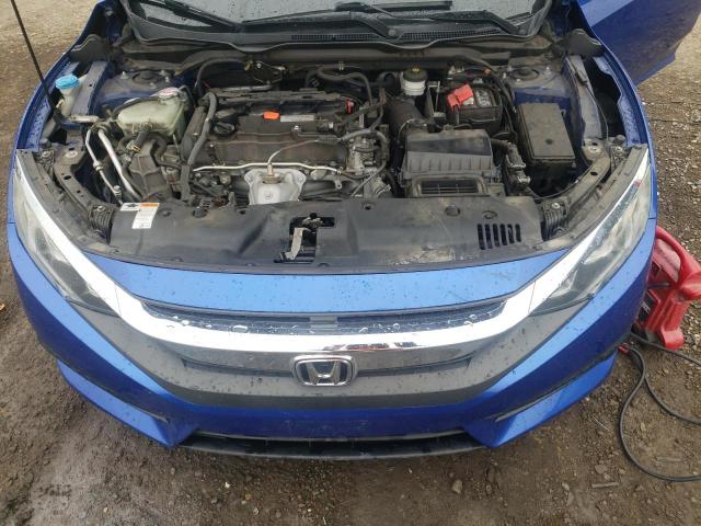 2HGFC2F75HH568156 - 2017 HONDA CIVIC EX BLUE photo 11