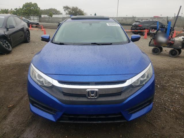 2HGFC2F75HH568156 - 2017 HONDA CIVIC EX BLUE photo 5