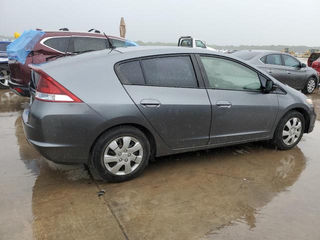 JHMZE2H50CS004559 - 2012 HONDA INSIGHT LX GRAY photo 3