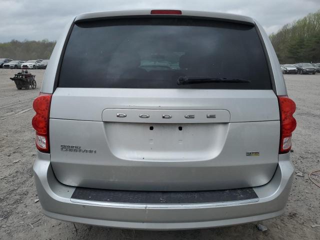 2C4RDGCG0CR384675 - 2012 DODGE GRAND CARA SXT SILVER photo 6