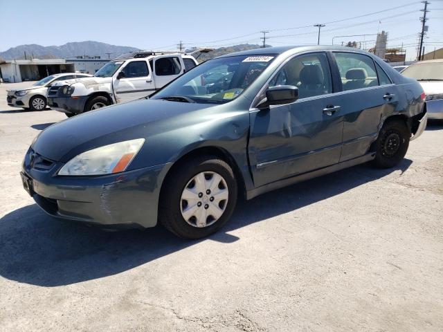 1HGCM56374A075196 - 2004 HONDA ACCORD LX BLACK photo 1