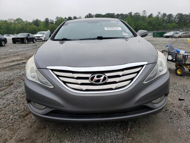 5NPEC4AC3DH684760 - 2013 HYUNDAI SONATA SE GRAY photo 5