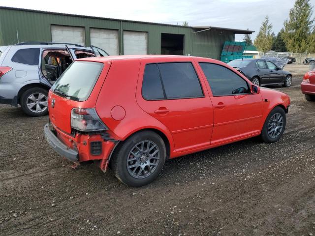 WVWGA21J7YW308256 - 2000 VOLKSWAGEN GOLF GLS RED photo 3