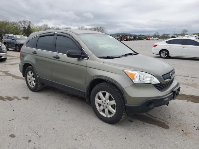 JHLRE38338C016134 - 2008 HONDA CR-V LX GREEN photo 4