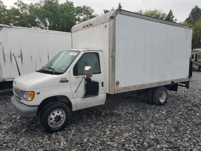 2000 FORD ECONOLINE E350 SUPER DUTY CUTAWAY VAN, 