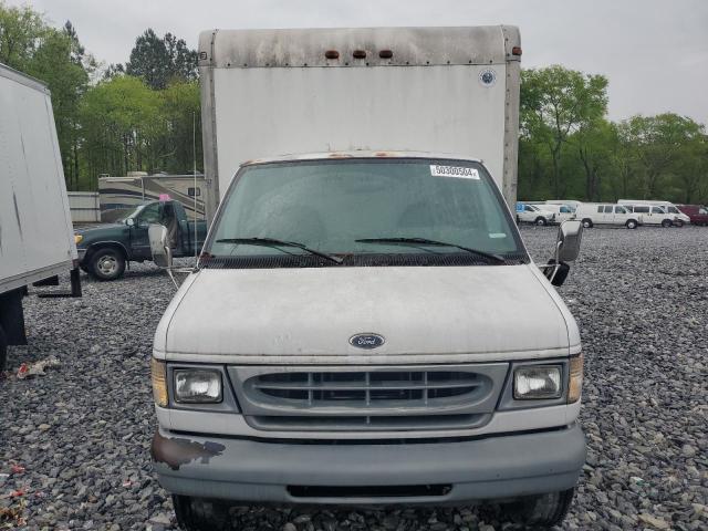 1FDWE35L2YHB67226 - 2000 FORD ECONOLINE E350 SUPER DUTY CUTAWAY VAN WHITE photo 5