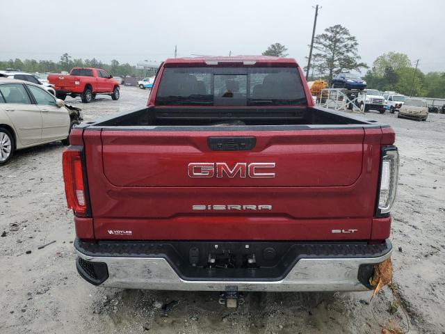 3GTP8DED1LG126913 - 2020 GMC SIERRA C1500 SLT RED photo 6