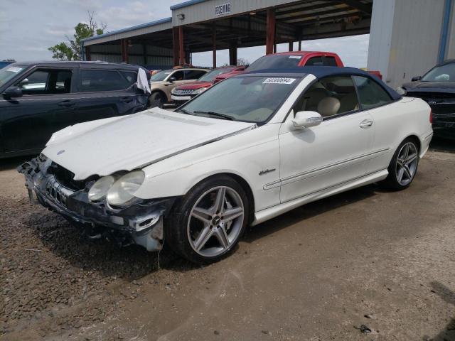 2007 MERCEDES-BENZ CLK 63 AMG, 