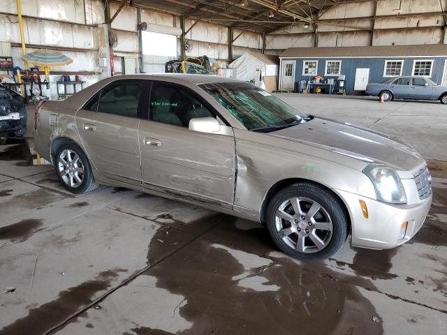 1G6DP577360127415 - 2006 CADILLAC CTS HI FEATURE V6 TAN photo 4