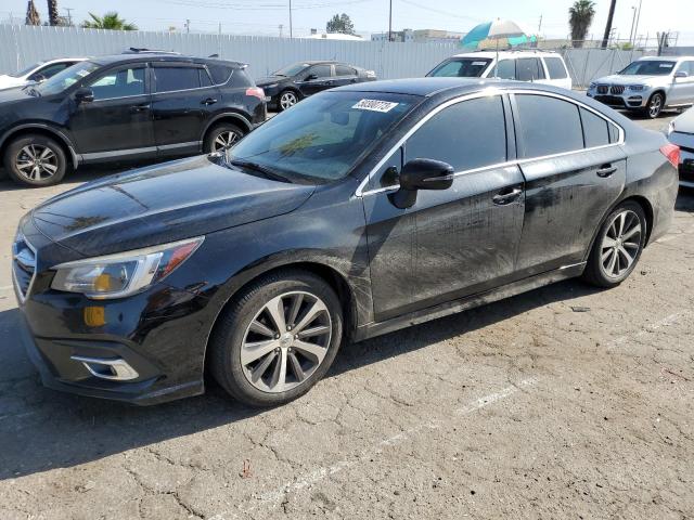 4S3BNAJ66K3009466 - 2019 SUBARU LEGACY 2.5I LIMITED BLACK photo 1