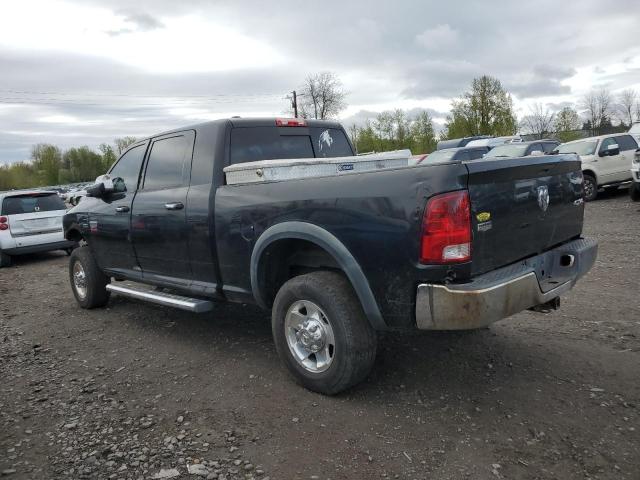 3D7TT2HT6AG180683 - 2010 DODGE RAM 2500 BLACK photo 2