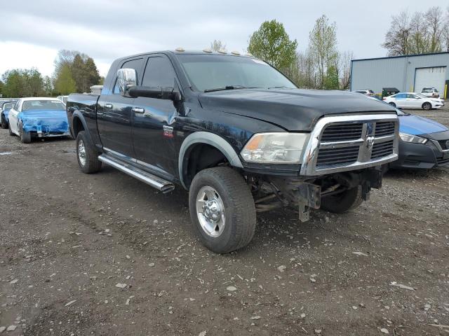 3D7TT2HT6AG180683 - 2010 DODGE RAM 2500 BLACK photo 4