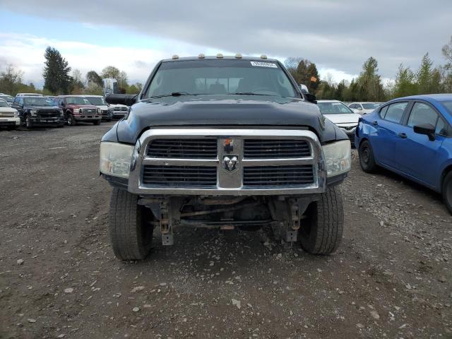 3D7TT2HT6AG180683 - 2010 DODGE RAM 2500 BLACK photo 5