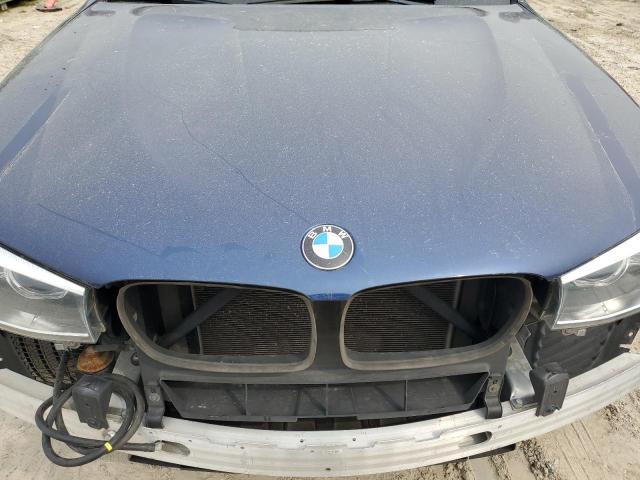 5UXXW3C31H0T78939 - 2017 BMW X4 XDRIVE28I BLUE photo 11