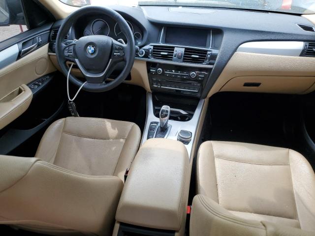 5UXXW3C31H0T78939 - 2017 BMW X4 XDRIVE28I BLUE photo 8