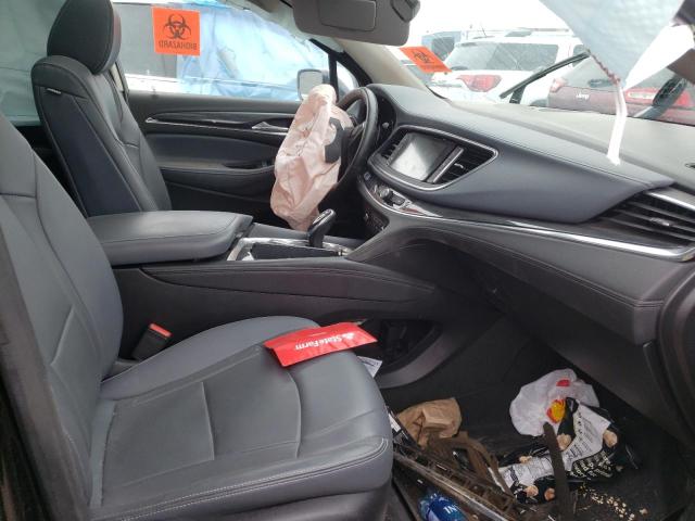 5GAEVAKW2KJ180756 - 2019 BUICK ENCLAVE ESSENCE BLACK photo 5