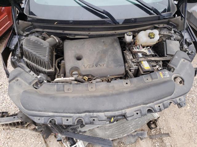 5GAEVAKW2KJ180756 - 2019 BUICK ENCLAVE ESSENCE BLACK photo 7