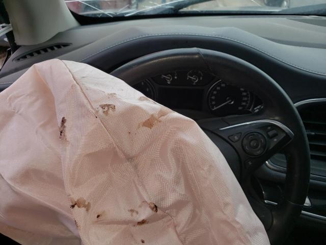 5GAEVAKW2KJ180756 - 2019 BUICK ENCLAVE ESSENCE BLACK photo 8