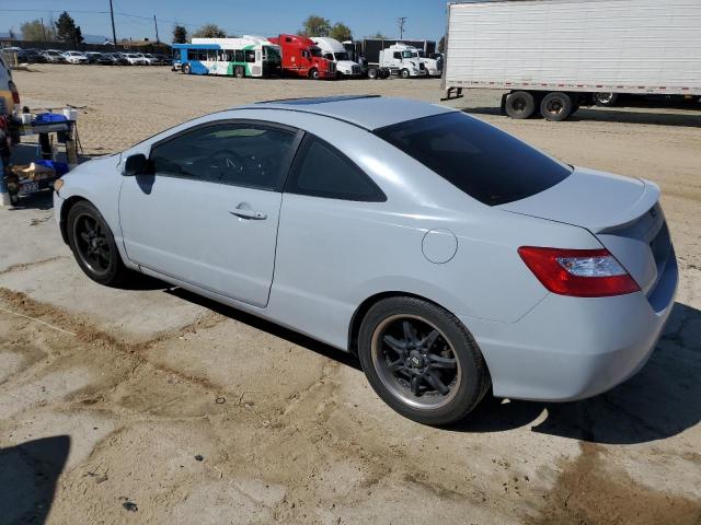 2HGFG12878H557608 - 2008 HONDA CIVIC EX GRAY photo 2