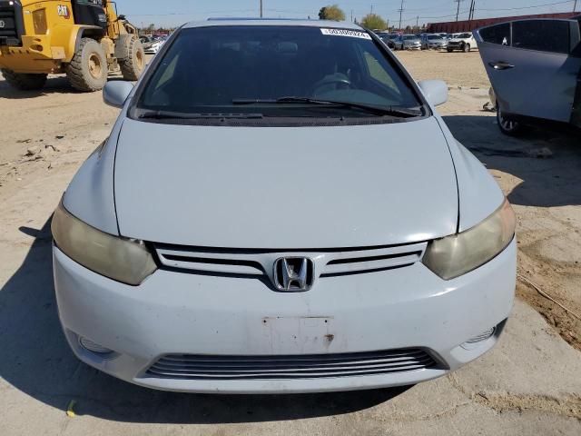 2HGFG12878H557608 - 2008 HONDA CIVIC EX GRAY photo 5