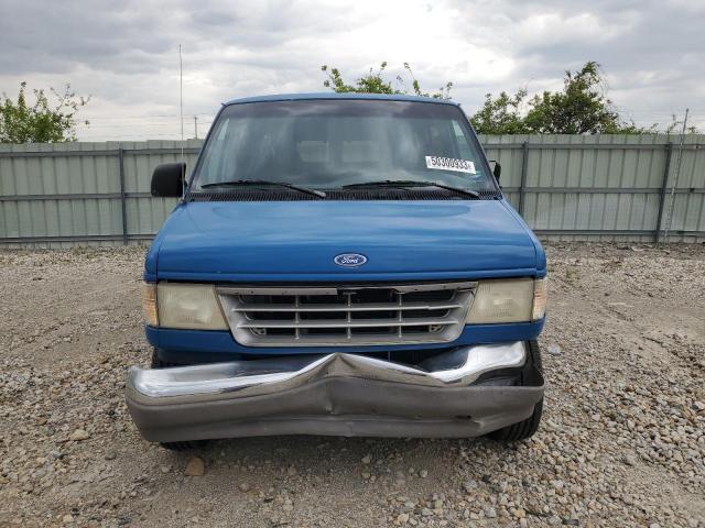 1FBJS31H4SHB31574 - 1995 FORD ECONOLINE E350 SUPER DUTY BLUE photo 5