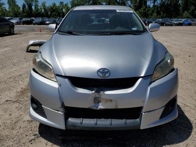 2T1KU40E39C181257 - 2009 TOYOTA COROLLA MA SILVER photo 5