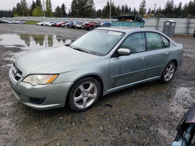 4S3BL616097219888 - 2009 SUBARU LEGACY 2.5I GREEN photo 1