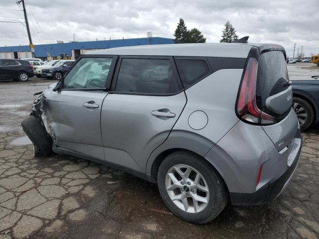 KNDJ23AU2P7870710 - 2023 KIA SOUL LX GRAY photo 2