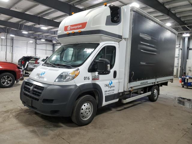 3C7WRVGG4JE141813 - 2018 RAM PROMASTER 3500 STANDARD Սպիտակ լուսանկար 1