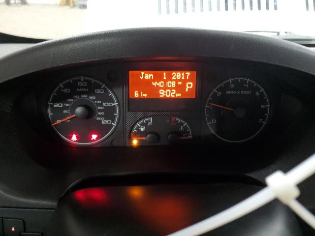 3C7WRVGG4JE141813 - 2018 RAM PROMASTER 3500 STANDARD Սպիտակ լուսանկար 9