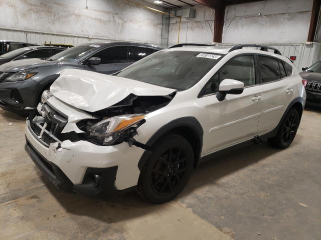 JF2GTANC1KH224186 - 2019 SUBARU CROSSTREK LIMITED WHITE photo 1