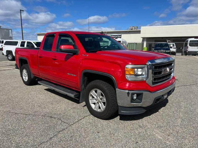 1GTV2UEH5FZ336494 - 2015 GMC SIERRA K1500 SLE RED photo 1