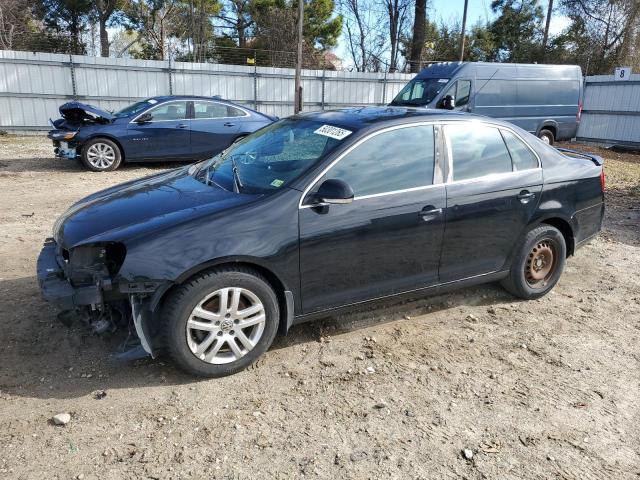 3VWEF71KX7M161800 - 2007 VOLKSWAGEN JETTA WOLFSBURG 黑色 照片 1