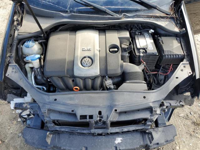 3VWEF71KX7M161800 - 2007 VOLKSWAGEN JETTA WOLFSBURG 黑色 照片 11