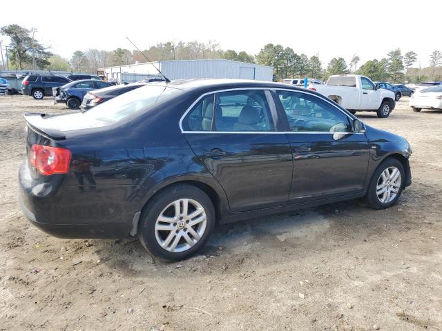 3VWEF71KX7M161800 - 2007 VOLKSWAGEN JETTA WOLFSBURG 黑色 照片 3