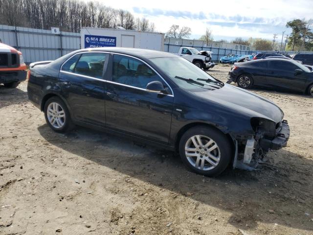 3VWEF71KX7M161800 - 2007 VOLKSWAGEN JETTA WOLFSBURG 黑色 照片 4