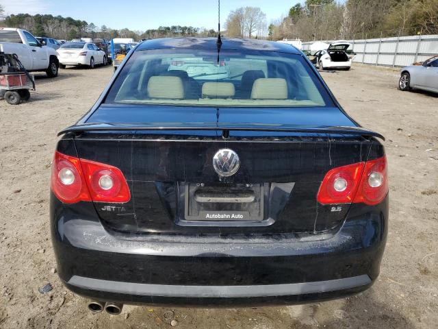 3VWEF71KX7M161800 - 2007 VOLKSWAGEN JETTA WOLFSBURG 黑色 照片 6