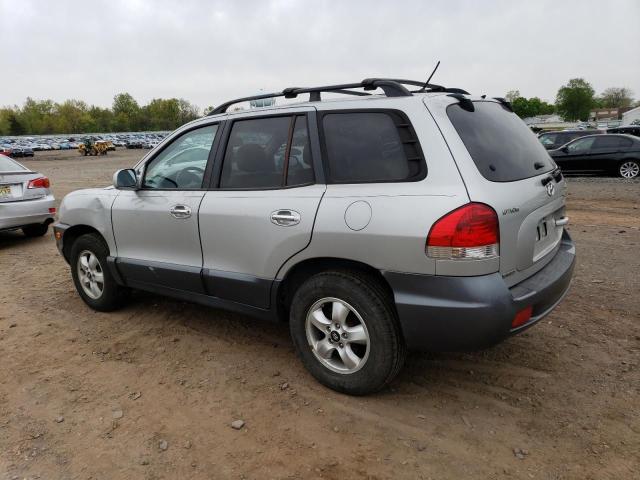 KM8SC73E76U104403 - 2006 HYUNDAI SANTA FE GLS SILVER photo 2