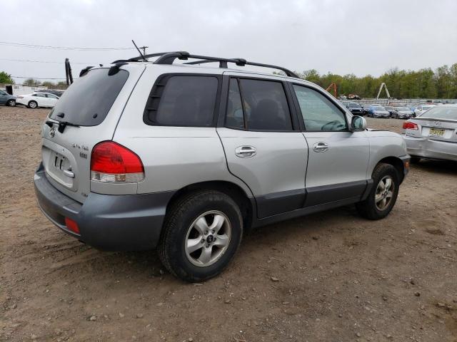 KM8SC73E76U104403 - 2006 HYUNDAI SANTA FE GLS SILVER photo 3