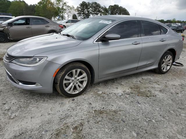 1C3CCCAB5GN178638 - 2016 CHRYSLER 200 LIMITED SILVER photo 1