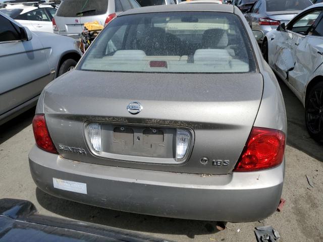 3N1CB51D85L589656 - 2005 NISSAN SENTRA 1.8 SILVER photo 6