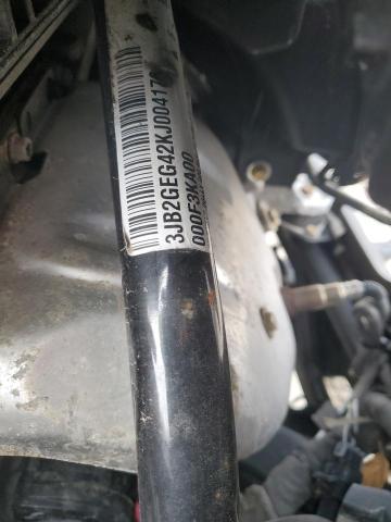 3JB2GEG42KJ004176 - 2019 CAN-AM RYKER RALLY EDITION WHITE photo 9