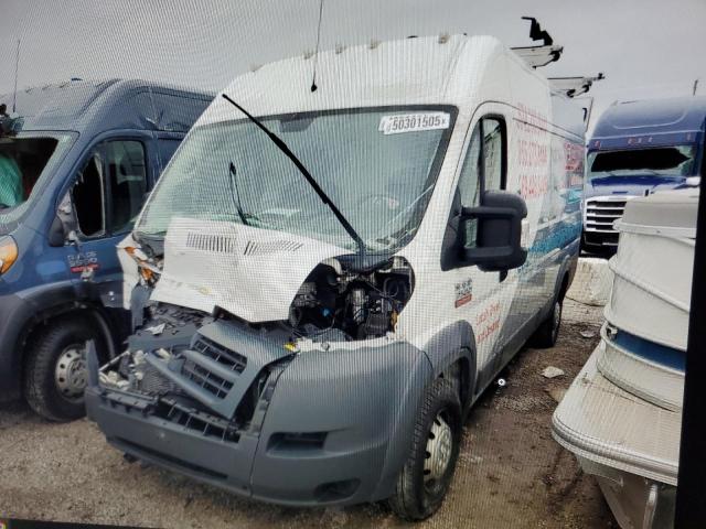 3C6URVJG0JE157396 - 2018 RAM PROMASTER 3500 HIGH თეთრი ფოტო 1