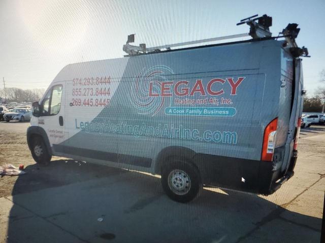 3C6URVJG0JE157396 - 2018 RAM PROMASTER 3500 HIGH თეთრი ფოტო 2