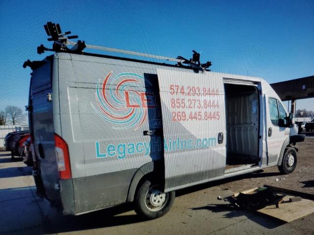 3C6URVJG0JE157396 - 2018 RAM PROMASTER 3500 HIGH თეთრი ფოტო 3