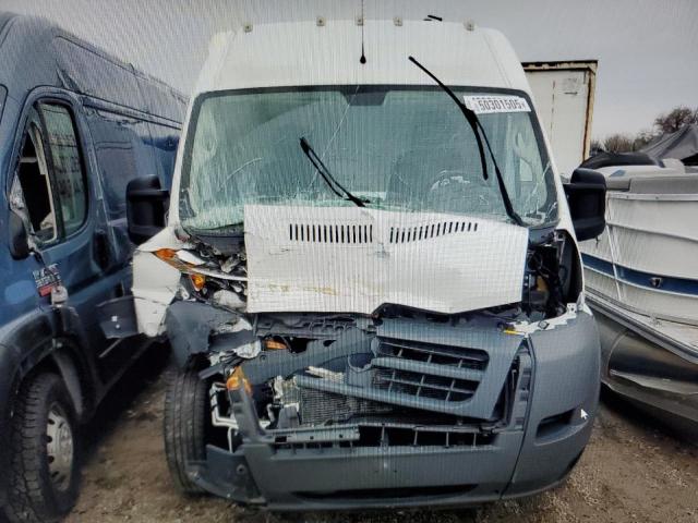 3C6URVJG0JE157396 - 2018 RAM PROMASTER 3500 HIGH თეთრი ფოტო 5